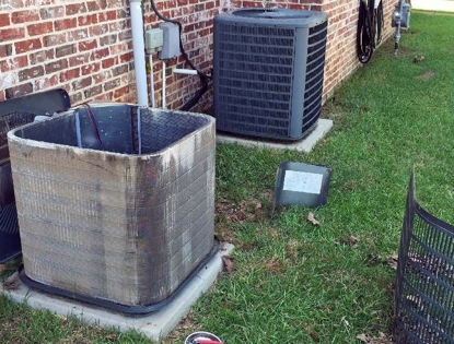 cleaning your AC