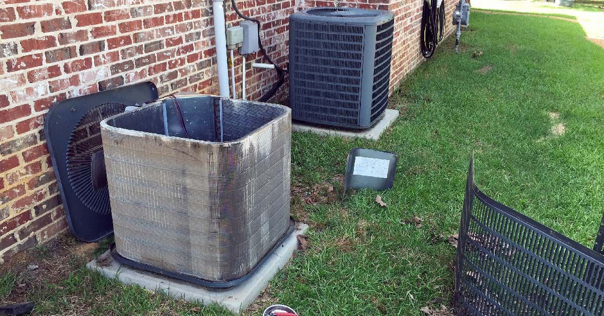 cleaning your AC